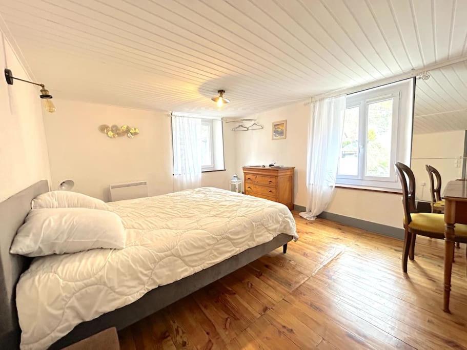Charmante Maison De Montagne Pour 8 Personnes Livet-et-Gavet Exterior foto